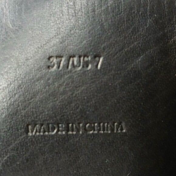 Rag & Bone Andover Suede Moto Boots Black Size EU 37/US 7🌺Host Pick🌺 - Picture 11 of 11